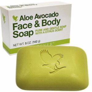 Aloe Avocado Face & Body Soap - 5oz