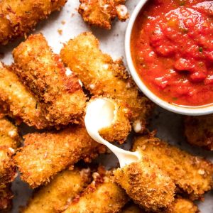 Breaded Mozzarella Sticks - 3lbs