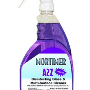 A2Z Lavender Disinfecting Glass & Multi-Surface Cleaner - 32oz
