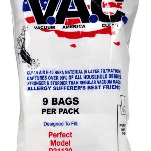 Perfect Vacuum Bags for Model P31130 - 9 Pack