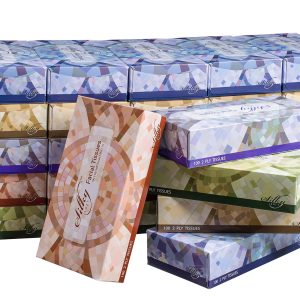 Facial Tissue - Flat Box - 100 Sheets