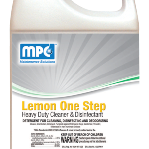 Lemon One Step Heavy Duty Cleaner and Disinfectant - 1 Gallon
