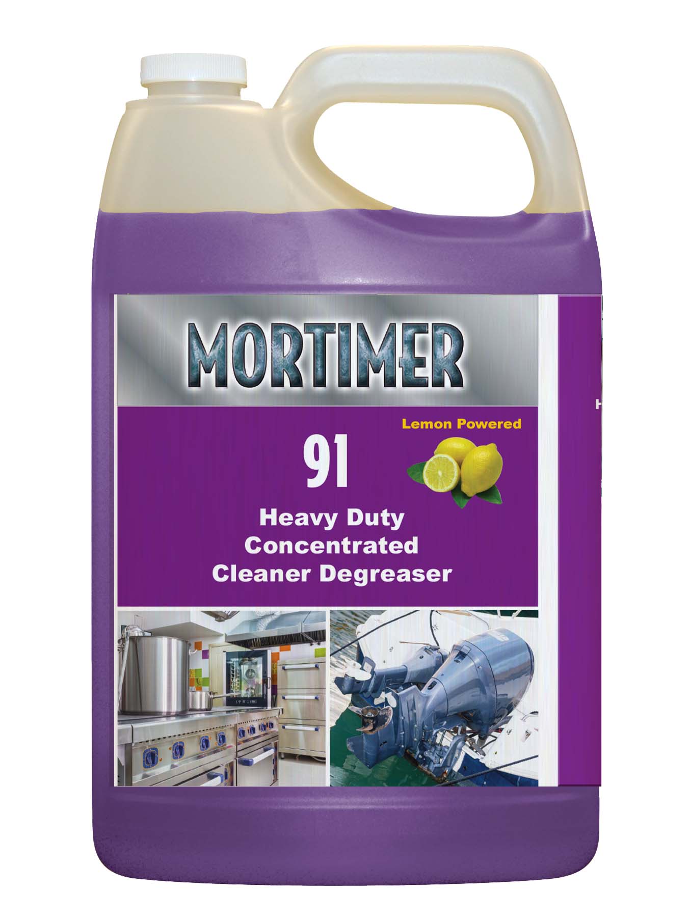 91 HD Concentrated Cleaner & Degreaser - 1 Gallon
