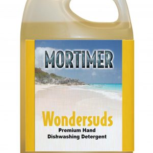 Wondersuds Premium Concentrated Dishwashing Detergent - 1 Gallon