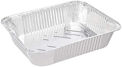 1/2 Size Steam Foil Pan - Deep