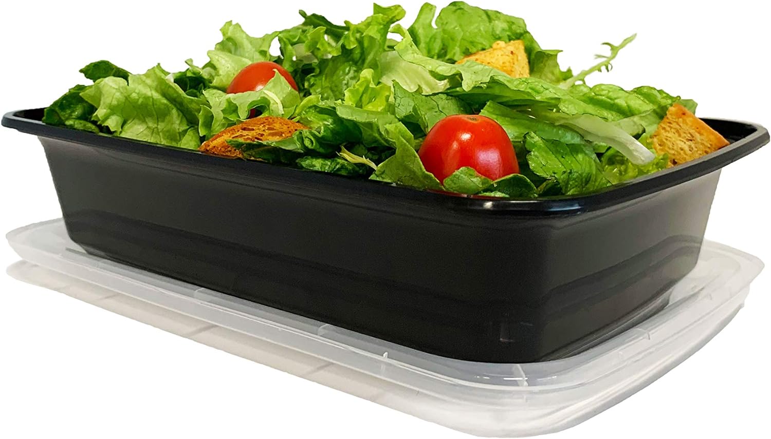 28oz Meal Prep Container & Lid - 15 Pack