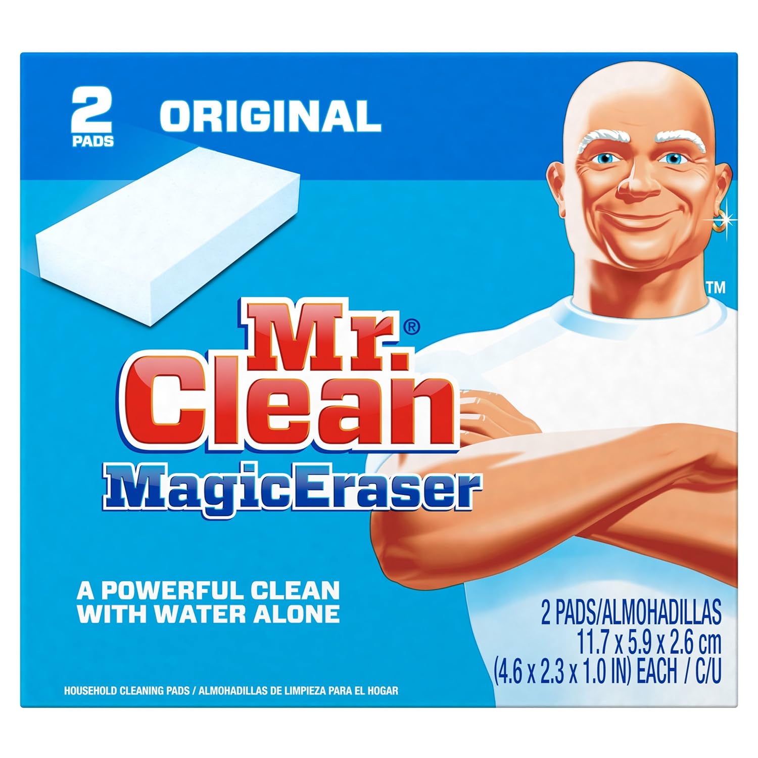 Mr Clean Magic Eraser - 2 Pack