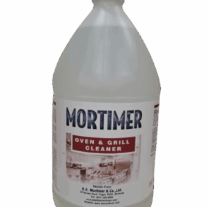 Mortimer Oven & Grill Cleaner - 1 Gallon